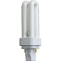 Dabmar Lighting Dabmar Lighting DL-Q13-41K PLQ13 2 Pin 13 watt 41K Flourescent Lamp; White DL-Q13/41K